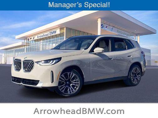 2026 BMW X3 30 xDrive