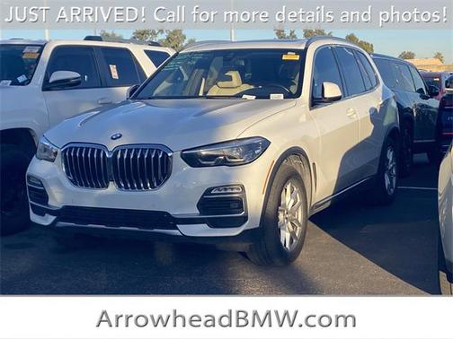 2019 BMW X5 xDrive40i
