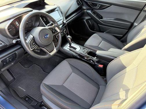 Horizon Blue Pearl 2021 Subaru Crosstrek Premium