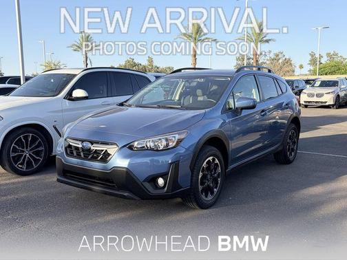 Horizon Blue Pearl 2021 Subaru Crosstrek Premium