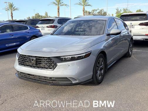 Urban Gray Pearl 2025 Honda Accord Hybrid EX-L