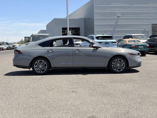 Urban Gray Pearl 2025 Honda Accord Hybrid EX-L