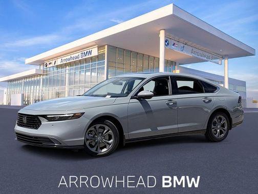 Urban Gray Pearl 2025 Honda Accord Hybrid EX-L