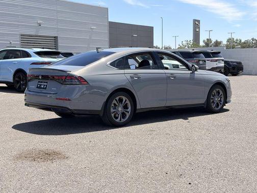 Urban Gray Pearl 2025 Honda Accord Hybrid EX-L