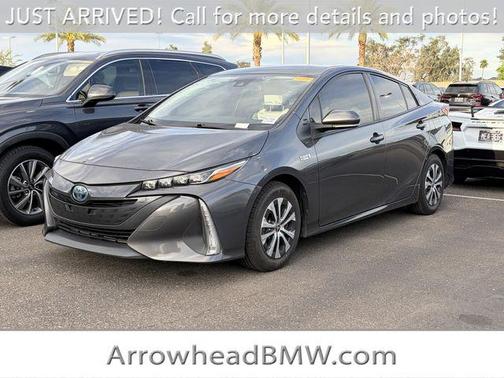 Magnetic Gray Metallic 2021 Toyota Prius Prime XLE