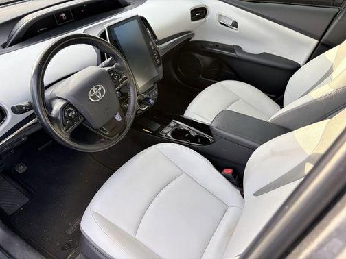 Magnetic Gray Metallic 2021 Toyota Prius Prime XLE