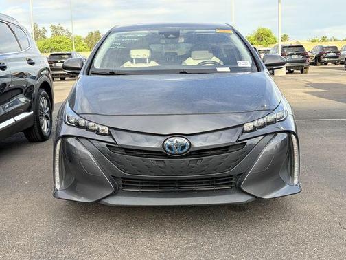 Magnetic Gray Metallic 2021 Toyota Prius Prime XLE