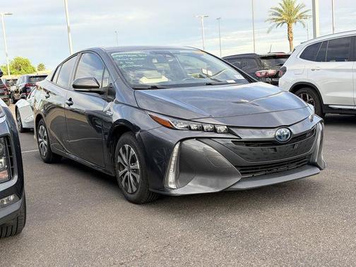 Magnetic Gray Metallic 2021 Toyota Prius Prime XLE