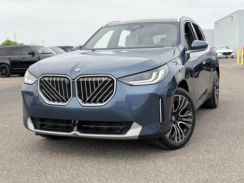 Arctic Race Blue Metallic 2025 BMW X3 30 xDrive