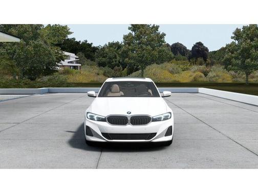 Alpine White 2026 BMW 330 NA