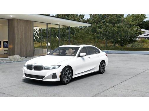 Alpine White 2026 BMW 330 NA