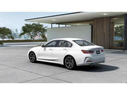 Alpine White 2026 BMW 330 NA