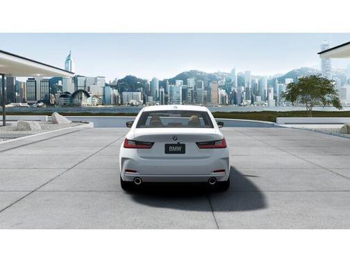 Alpine White 2026 BMW 330 NA