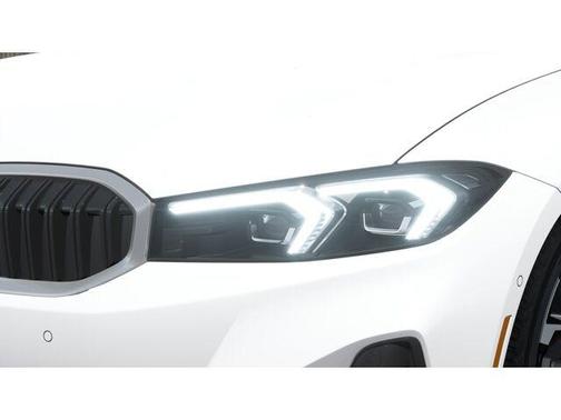 Alpine White 2026 BMW 330 NA