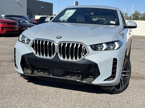 Brooklyn Grey Metallic 2027 BMW X6 xDrive40i