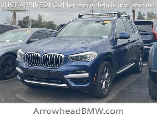 2020 BMW X3 xDrive30i
