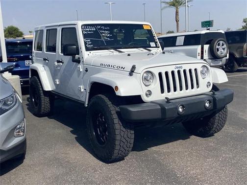 2017 Jeep Wrangler Unlimited Rubicon