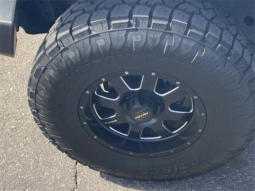2017 Jeep Wrangler Unlimited Rubicon