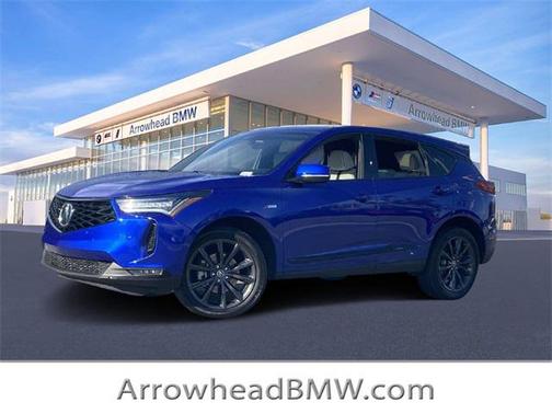 Apex Blue Pearl 2025 Acura RDX Base SUV