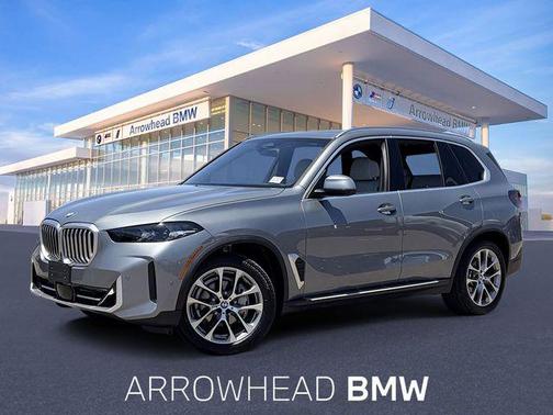 Skyscraper Grey Metallic 2024 BMW X5 sDrive40i SUV