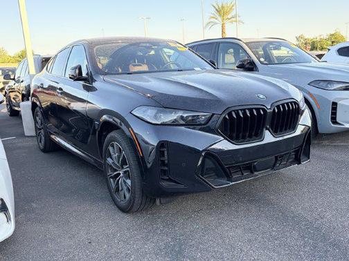 Carbon Black Metallic 2026 BMW X6 xDrive40i