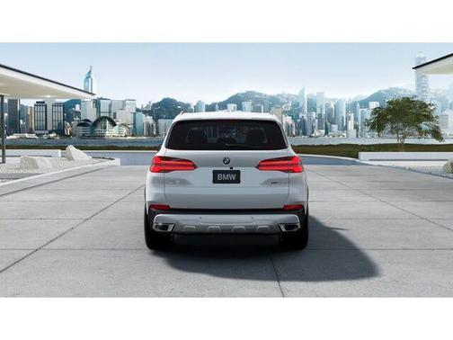Mineral White Metallic 2026 BMW X5 PHEV xDrive50e