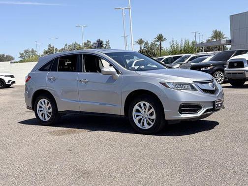 Lunar Silver Metallic 2017 Acura RDX Base