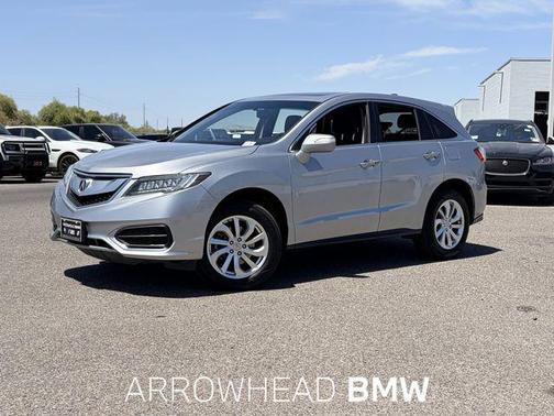 Lunar Silver Metallic 2017 Acura RDX Base SUV
