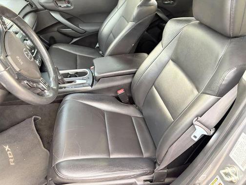 Lunar Silver Metallic 2017 Acura RDX Base