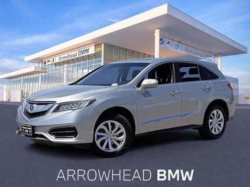 Lunar Silver Metallic 2017 Acura RDX Base SUV