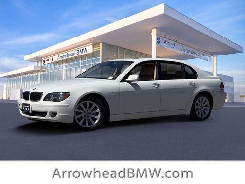 2007 BMW 750 Li