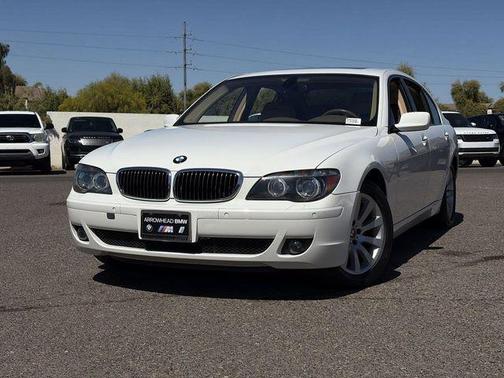 2007 BMW 750 Li