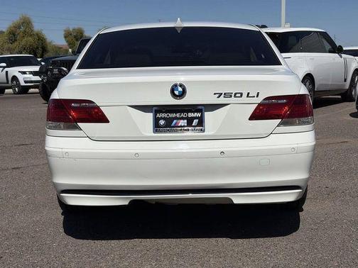 2007 BMW 750 Li