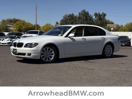 2007 BMW 750 Li