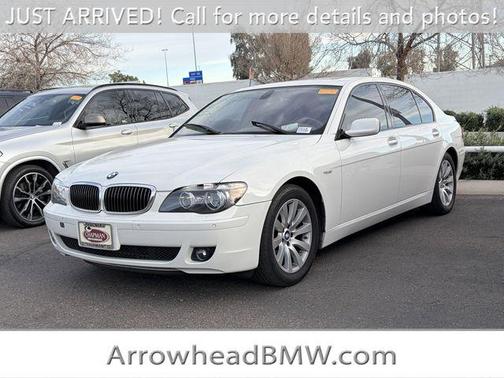 2007 BMW 750 Li