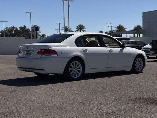2007 BMW 750 Li