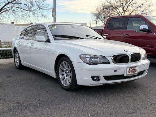 2007 BMW 750 Li