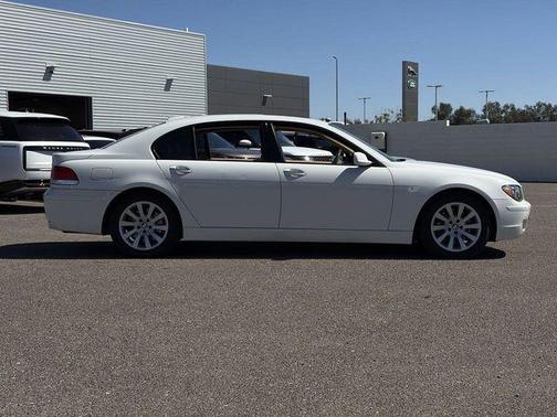 2007 BMW 750 Li