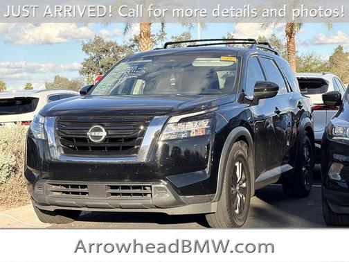 Super Black 2022 Nissan Pathfinder SV 2WD SUV