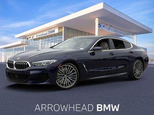 Tanzanite Blue II Metallic 2022 BMW M850 Gran Coupe xDrive