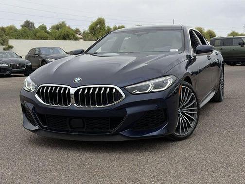 Tanzanite Blue II Metallic 2022 BMW M850 Gran Coupe xDrive