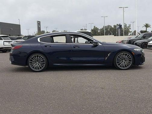 Tanzanite Blue II Metallic 2022 BMW M850 Gran Coupe xDrive