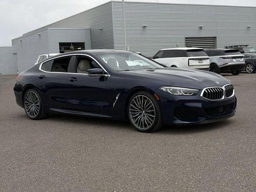 Tanzanite Blue II Metallic 2022 BMW M850 Gran Coupe xDrive
