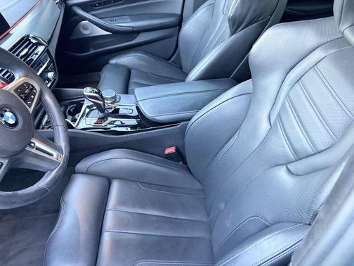 Snapper Rocks Blue Metallic 2021 BMW M5 Base