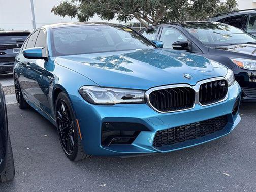 Snapper Rocks Blue Metallic 2021 BMW M5 Base