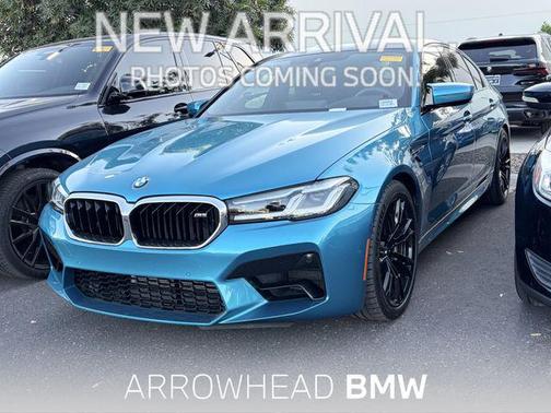 Snapper Rocks Blue Metallic 2021 BMW M5 Base