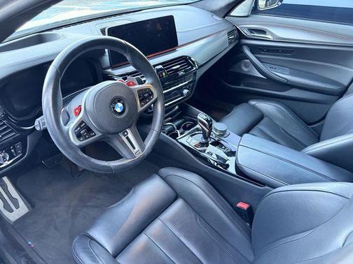 Snapper Rocks Blue Metallic 2021 BMW M5 Base