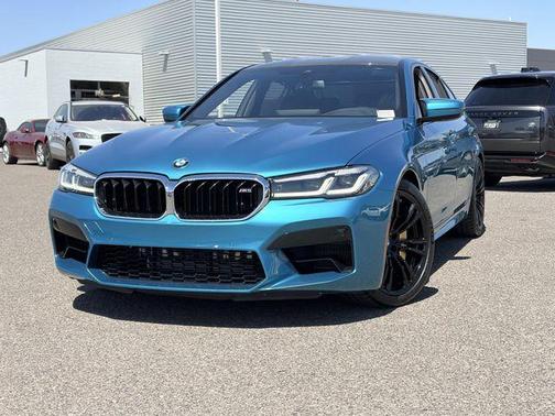 Snapper Rocks Blue Metallic 2021 BMW M5 Base