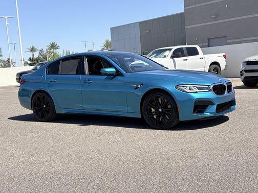 Snapper Rocks Blue Metallic 2021 BMW M5 Base