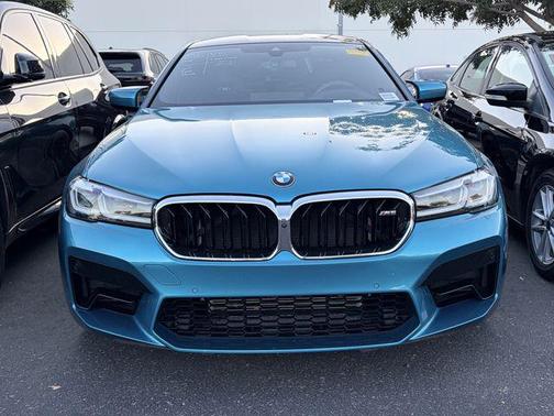 Snapper Rocks Blue Metallic 2021 BMW M5 Base